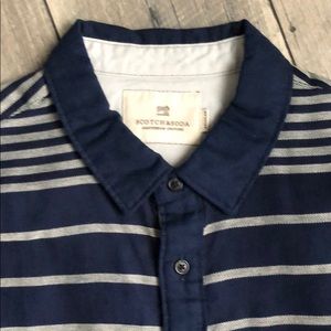 Men’s Fitted Button Up